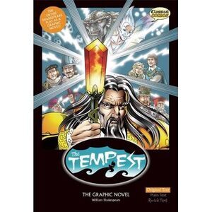 The Tempest the Graphic Novel: Original Text -- John McDonald